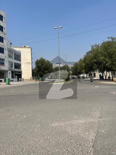 Plot 24 Sarwar Corner 150 Feet Wide Boulevard Road Commercial Investor Rate Etihad Phase 5 Also Coming With Sector G