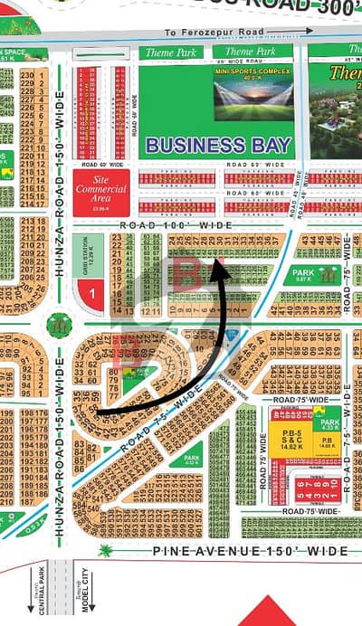 10-Marla Possession Plot in B1 Block All Paid Near Park In C Block LDA City Lahore