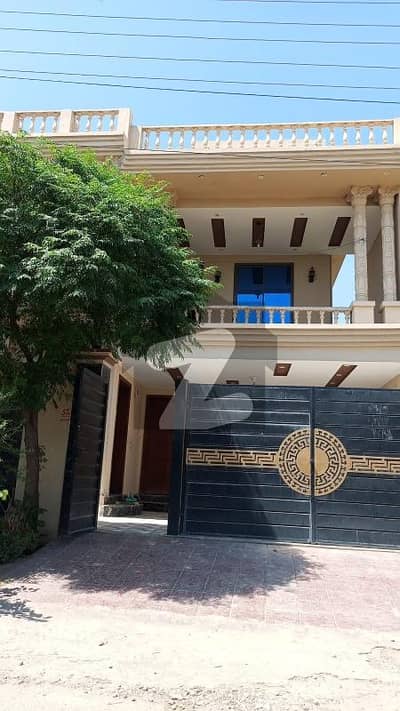 10 Marla Double Story House For Rent Peace City Society Near Wapda Town Phase 2