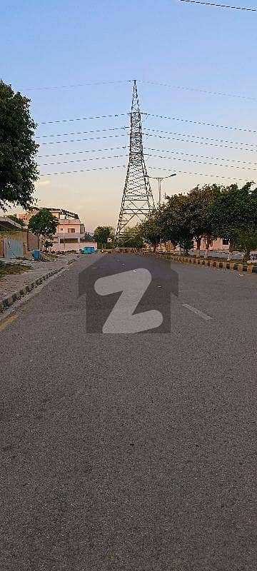 CDA sector B block one Kanal plot available for sale B-17 Islamabad