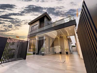 Sophisticated 10 Marla Modern Villa With 5 Beds In DHA Phase 7 Lahore