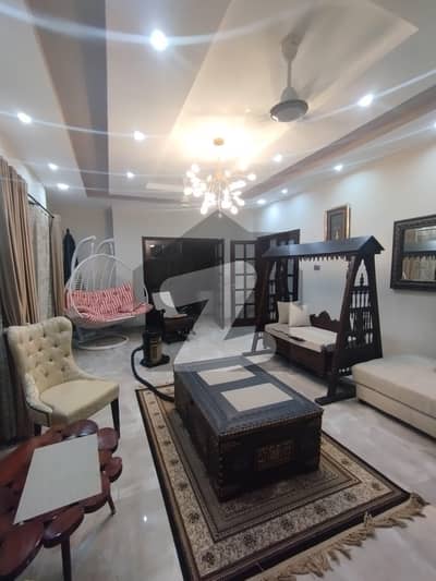 Brand New 1 Kanal Fully Furnished House Available For Rent In Sector G Dha Phase 2 Near Central Park