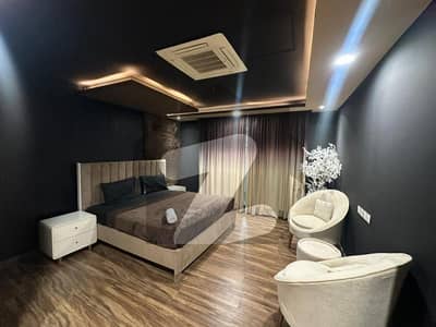 1 Bed Fully Furnished Apartment Available For Rent At Goldcrest Mall, DHA Phase 4 Lahore