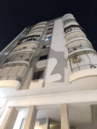 Apartment For Sale At PECHS Block 2 Near Khalid Bin Waleed, Allama Iqbal Road