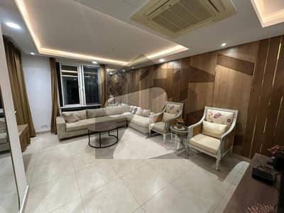 2 Bed Luxurious Fully Furnished Apartment Available For Rent At Goldcrest Mall, DHA Phase 4 Lahore