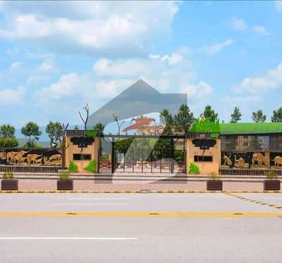Sector N 8 Marla Back Open Possession Plot For Sale