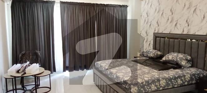 2 Bed Fully Furnished Flat For Rent in Bahria Enclave Sector C-1