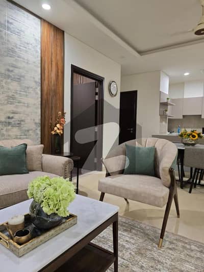 Own A Luxurious 1-Bed Ready To Move Apartment In Eighteen } Instalment Option Also Available