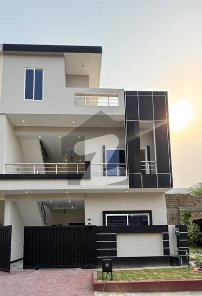 5 Marla Solid House for Sale in F Block, B-17 Islamabad