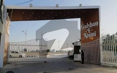 600 Sq Plot For Sale Gulishan E Roomi Scheme 33. Pakistan.