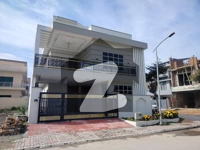 Brand New 10 Marla House For Sale In Top City 1 - Block A Islamabad