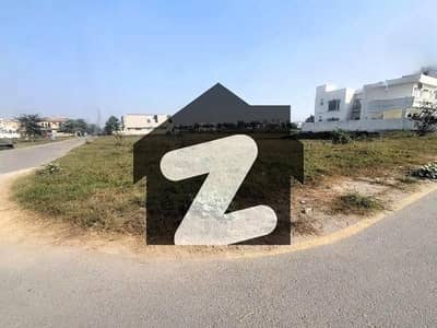 Corner Plot No-1207 Block L - 10 Marla Plot On Top Location of Phase 9 Prism DHA Lahore For Urgent Sale