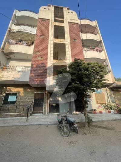 West Open 3 Bed Lounge Flat Available For Sale In Gulshan E Maymar