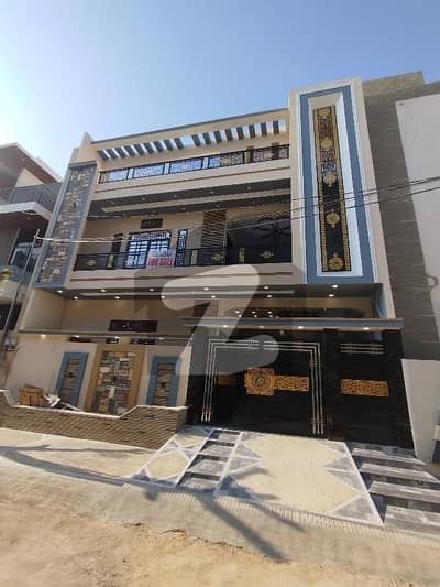 Beautiful Bungalow 240 Sq. yd Available For Sale In Capital CHS Scheme 33