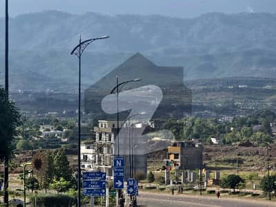 Sector N 8 marla solid land plot available for sale