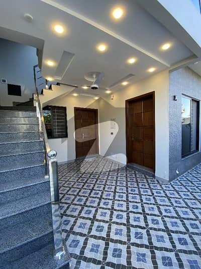 Brand New 5 Marla Double Storey House For Sale In Jinnah Garden Islamabad