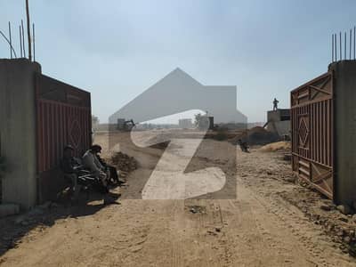 Prime Location 572 Square Yards Commercial Plot For Sale In Sumaira Residency Karachi