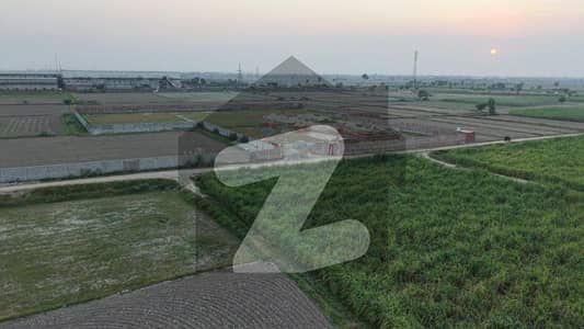 5.5 Acre Industrial land for Sale on Sadaqat Bypass Faisalabad Ringroad
