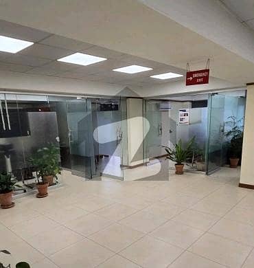 3500 Square Feet Office In Blue Area For Rent At Good Location