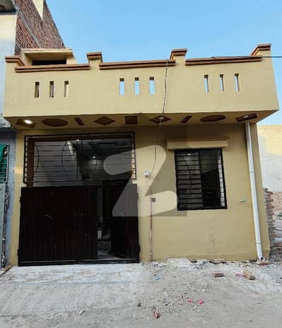 2 Marla Single Story House For Sale In Ashraf Town Near Wakeel Colony rwalpindi