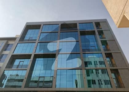 Brand New Office For Rent Luxury Office 4000 sqft With Lift car Parking 3 Attached Plus kitchen Huge balcony Rent 10Lac DHA Phase 8