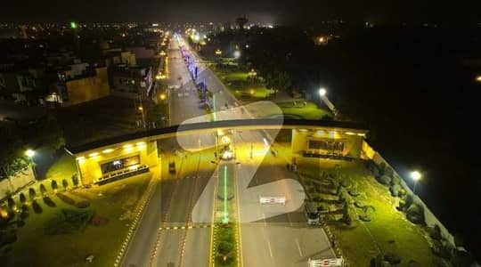 Prime Location 5 Marla Residential Plot For sale In The Perfect Location Of Park View City - Tulip Extension Block