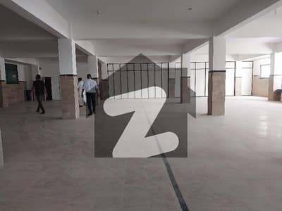 Factory Floor Available For Rent In Brookes Chowrangi