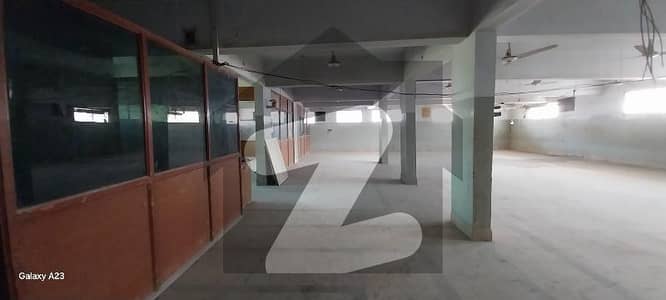 Factory Available For Rent In Korangi Industrial Area Near Brookes Chowrangi