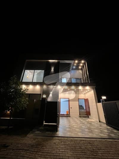 6 Marla House For Sale In Eastern Ext Phase 1 Bahria Orchard Lahore