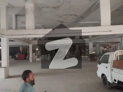 Factory Available For Rent In Korangi Industrial Area Near Brookes Chowrangi