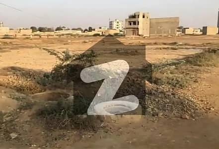 Unoccupied Prime Location Residential Plot Of 120 Square Yards Is Available For Sale In Gulshan-E-Rabia