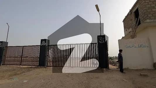 فریدی نیازی سوسائٹی سکیم 33 - سیکٹر 20-اے,سکیم 33,کراچی میں 10 مرلہ رہائشی پلاٹ 1.45 کروڑ میں برائے فروخت۔
