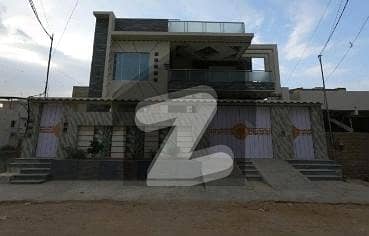 صدف کوآپریٹو ہاؤسنگ سوسائٹی گلزارِ ہجری,سکیم 33,کراچی میں 16 مرلہ مکان 6.95 کروڑ میں برائے فروخت۔