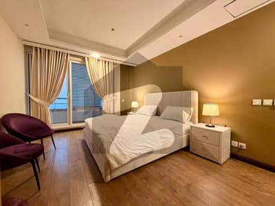 Lavish Living 2 Bed Luxury Apartment For Sale In Penta Square DHA Phase 5 (Terrace View)