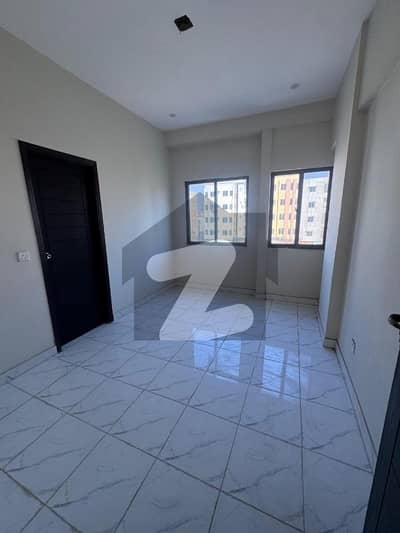 Brand New Studio Apartment Available For Sale 1 Bed with Attached Bathroom Drawing Room Powder Washroom Lounge Kitchen 4th Floor With out Lift DHA Phase 7 Extension Khalid Commercial