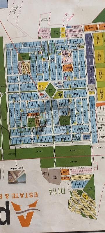 E17/3. . 1kanal Plot For Sale