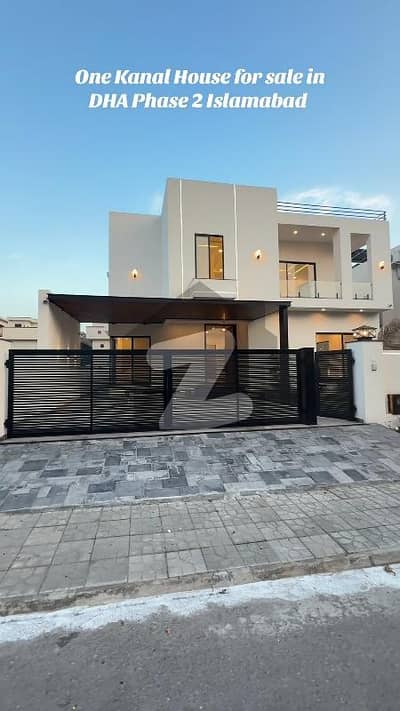 1 Kanal Brand New Ultra Luxurious Designer House For Sale Central park facing