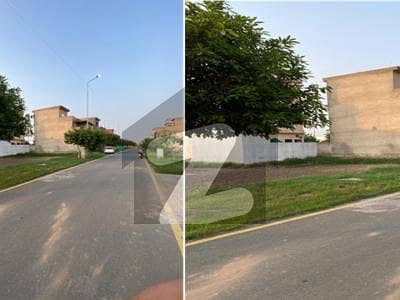 Residential Plot For Sale In Bahria Town Phase 8 A Block