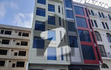 PREMIUM 100 SQ YARD COMMERCIAL BUILDING FOR RENT IN KHAYABAN E SHUJAAT DHA PHASE 6