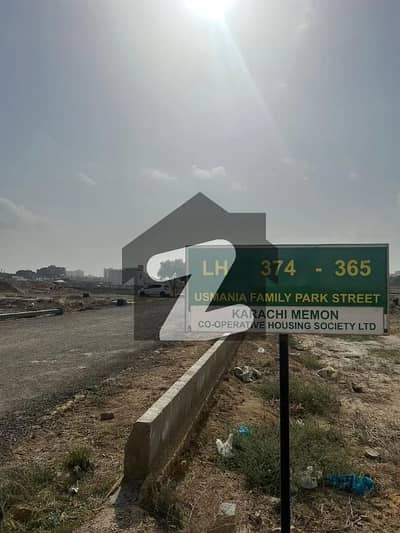 Prime Location Residential Plot Of 240 Square Yards In Karachi Memon Cooperative Housing Society For sale