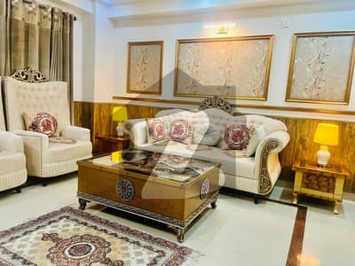 3 Bedrooms Fully Furnished Apartment Is Available For Rent In ( Warda Hamna ) Sector G-11