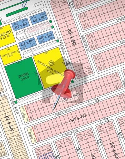 30*60 Plot A Block Near To Glow Garden