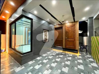 Luxury 5 Marla Designer House For Sale | Prime Location in Bahria Town Lahore
