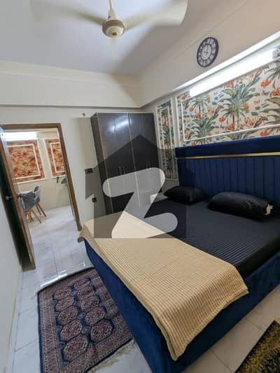 Fully Furnished Apartment For Rent DHA Phase 5 Badar Commercial Karachi