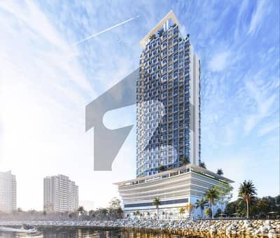 Ready To Buy A Prime Location Flat In HMR Waterfront Karachi