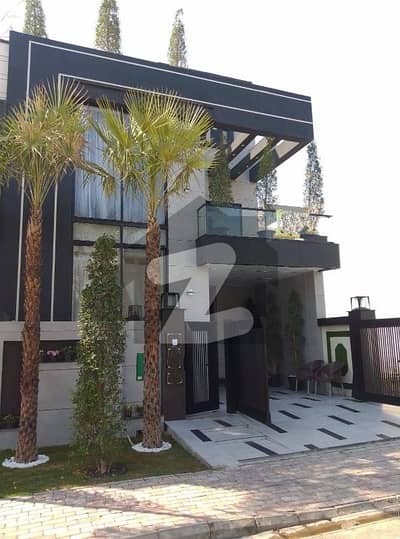 Elegant 5 Marla Brand New House Available For Sale in Bahria Town Lahore