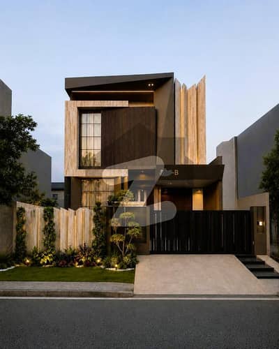 On 50ft Road Designer Beautiful 5 Marla Bungalow.