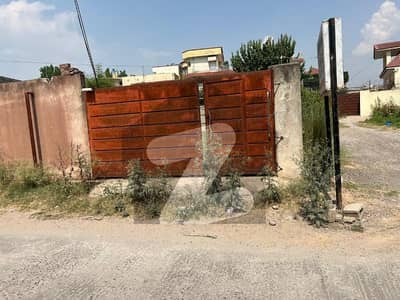 1 Kanal Plot Commercial Plus Residential Very Prime Location In Banigala Near Korang Road