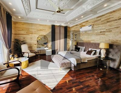F-10 Fully Furnished Full House Available For Rent in Beautiful Location Margala Facing