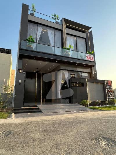 5 Marla Brand New Lavish Bungalow For Sale In DHA 9 Town - Modern Design & Prime Location!